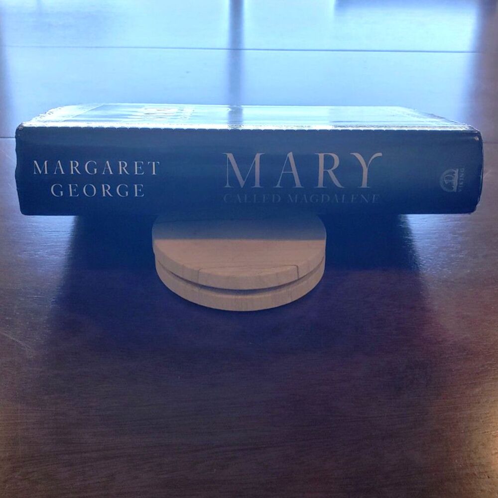 Margaret George Mary Called Magdalene Hardcover Fiction Book - Picture 3 of 6